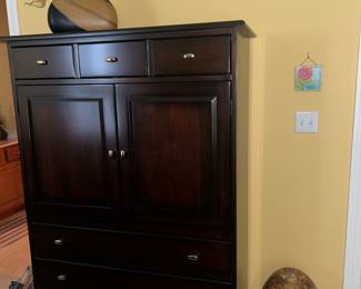 Pennsylvania House entertainment cabinet