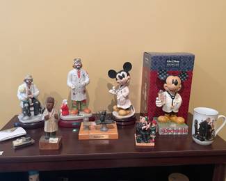 Doctor figurines