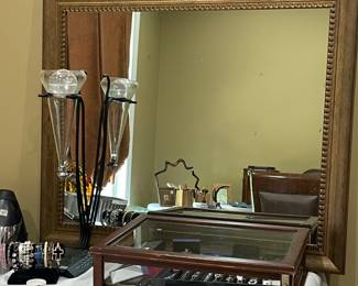 Mirror. Rojas Wine Decanter, jewelry