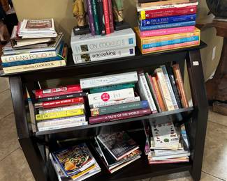 Lots of cookbooks