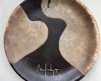 Vintage pralines and cream platter 13”