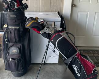 Golf clubs