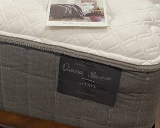 Stearns and Foster King mattress and box springs