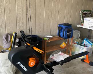 Pooboo rowing machine