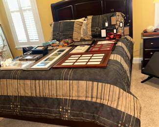Queen bed