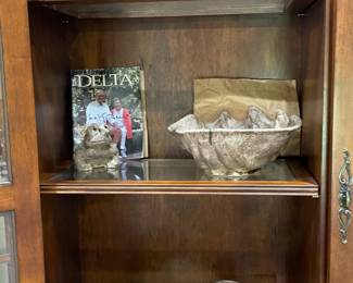 McCarty pottery including signed Delta 1st edition magazine