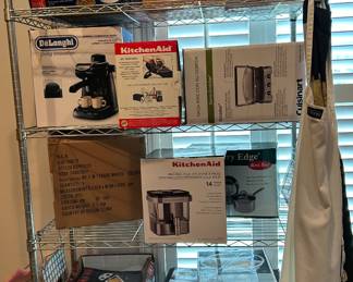 Small kitchen appliances
