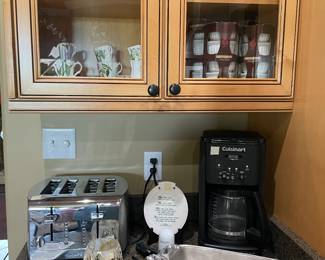 Cuisinart coffee maker,
