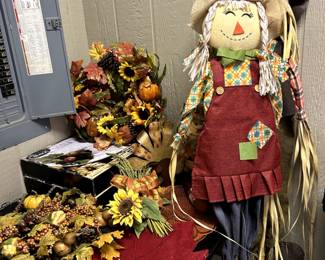 Fall decorations