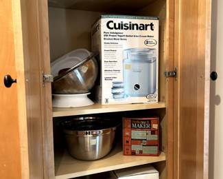 assorted kitchen items