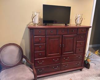 Nicholas and Stone chest