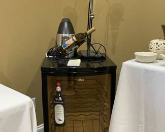 Haier wine cooler 20”