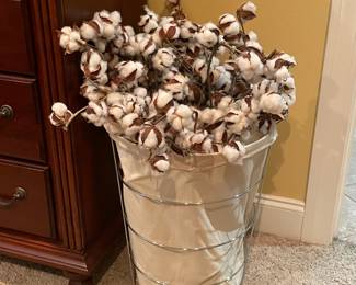Decorative Cotton stems