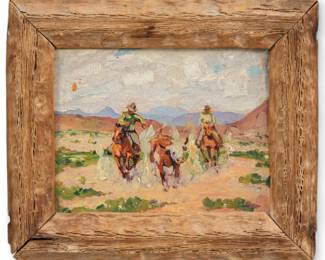 Fred Darge, Cowboys in Big Bend Country