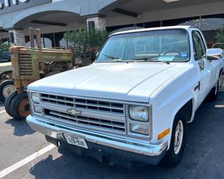 1986 Chevrolet C10 Truck