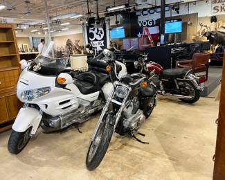 Motorcycles