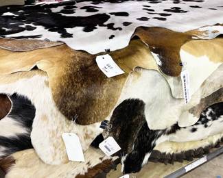 Cowhide rugs
