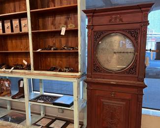 Regina Upright Music Box, circa 1890s