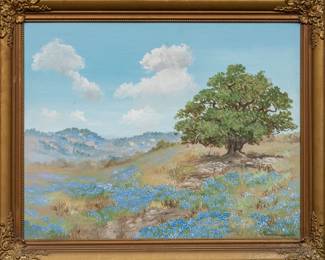 Robert Harrison, Bluebonnet Landscape