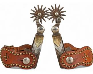 Lytte and Mower Double Mounted Spurs