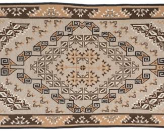 Large Navajo Style Rug, 13 ft. 1 in. x 7 ft. 10 in.