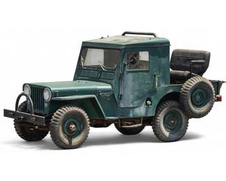 1950 Willys Overland CJ-3A