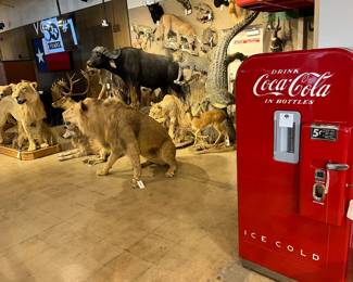Coca-Cola machine