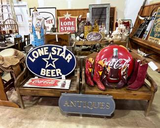 Vintage signs