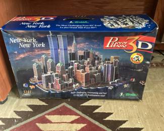 3-D puzzle