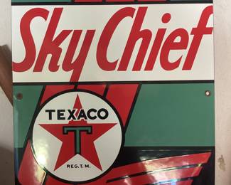 Vintage signage