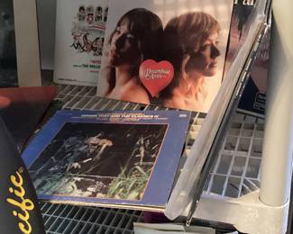 Vinyl records