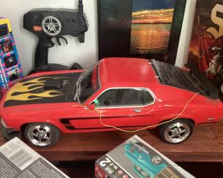 vintage RC car