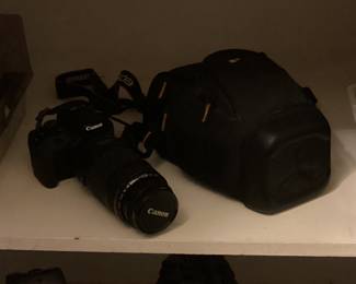 Vintage canon camera