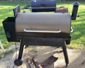 Traeger smoker