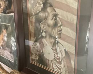 Native American artwork