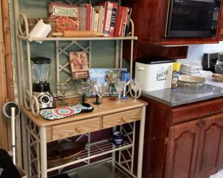 Bakers rack