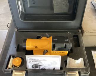 Laser level