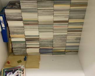 Vintage baseball cards