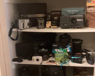 Cameras and photography equipment