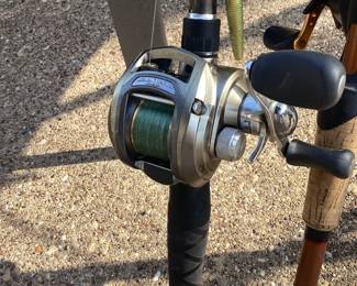 Rod and reels