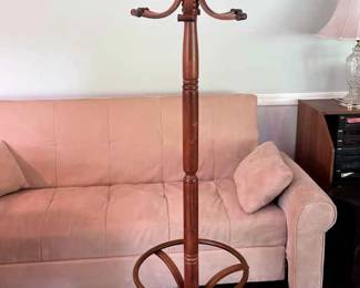 Solid Wood Vintage Coat Rack