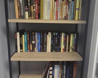 Variety Of Hardback And Paperback Books On Atheism And Philosophy