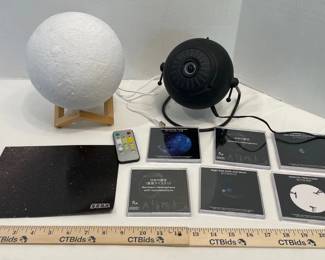 Sega Toys Homestar Machine, 3D Printed Moon Light