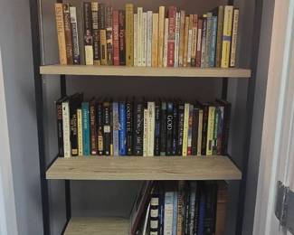 Five Tier Shelf BOOKS NOT INCLUDED