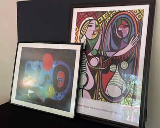 Abstract Framed Art Prints Pablo Picasso