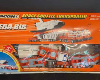 Vtg MATCHBOX MEGARIG SPACE SHUTTLE TRANSPORTER