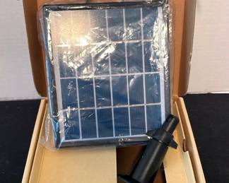 Solar Panel For Reolink Go, Argus 2, And Argus Pro