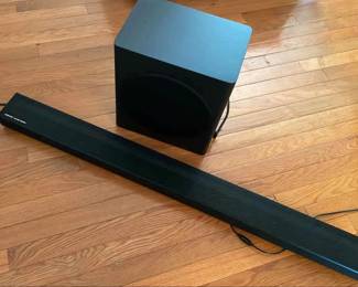Samsung Harman Kardon Speaker Sound Bar With Subwoofer