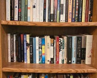 Mix Of Hardback And Paperback Physics And Math Books