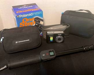 GOPRO , Telescoping Extension Pole For GOPRO, Polaroid Instant Canera, Polaroid Digital, Headphones
